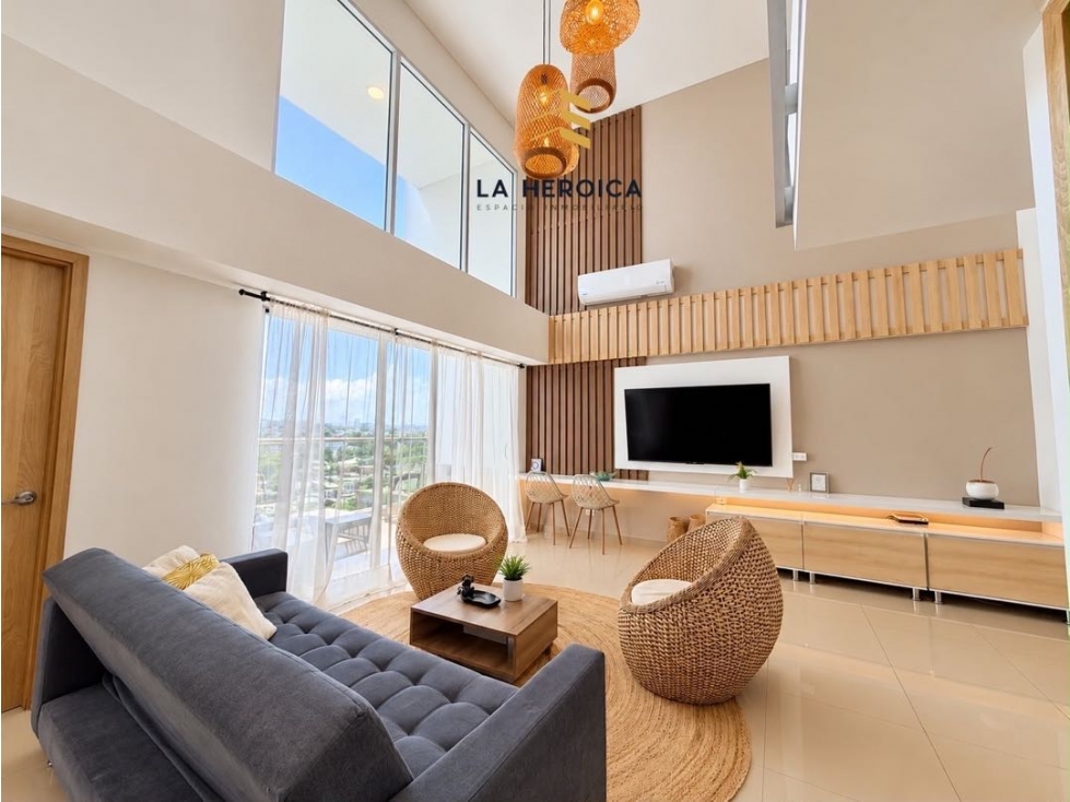 VENDEMOS DUPLEX DE LUJO EN MONTÚ