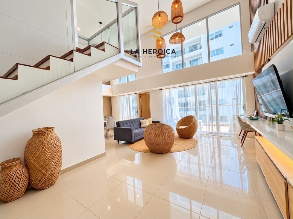 VENDEMOS DUPLEX DE LUJO EN MONTÚ — foto 2