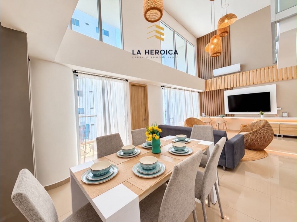 VENDEMOS DUPLEX DE LUJO EN MONTÚ — foto 3