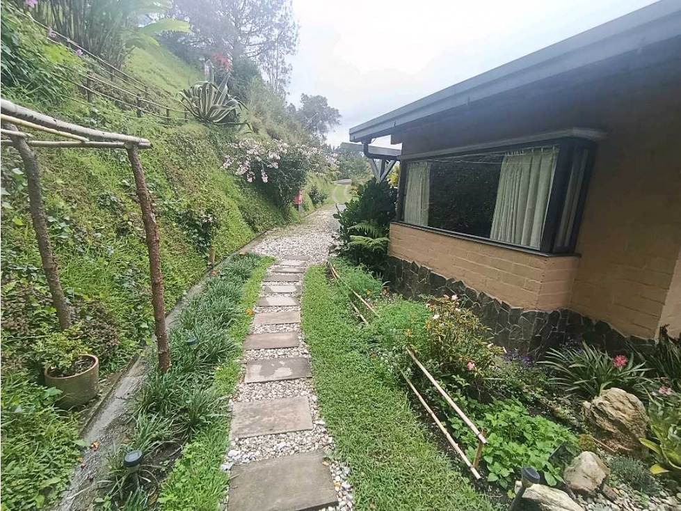 VENDEMOS ENCANTADORA CASA FINCA EN PARCELA PRIVADA EN GUARNE — foto 6