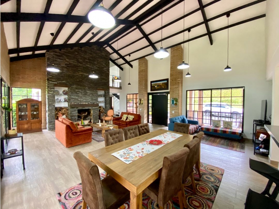 VENDEMOS ESPECTACULAR CASA EN SECTOR QUIRAMA SAN ANTONIO - LA CEJA — foto 2