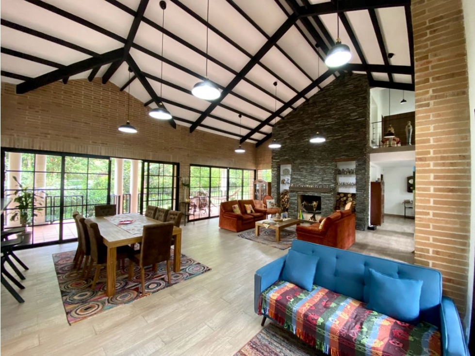 VENDEMOS ESPECTACULAR CASA EN SECTOR QUIRAMA SAN ANTONIO - LA CEJA — foto 3