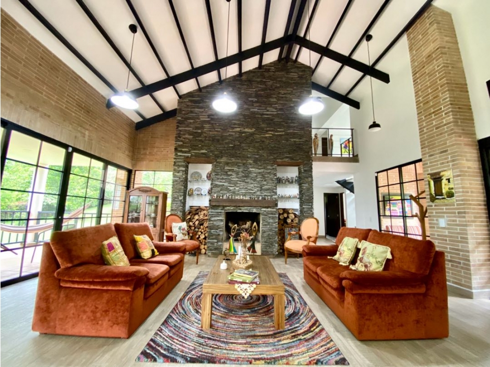 VENDEMOS ESPECTACULAR CASA EN SECTOR QUIRAMA SAN ANTONIO - LA CEJA — foto 4