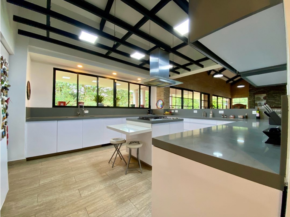VENDEMOS ESPECTACULAR CASA EN SECTOR QUIRAMA SAN ANTONIO - LA CEJA — foto 6