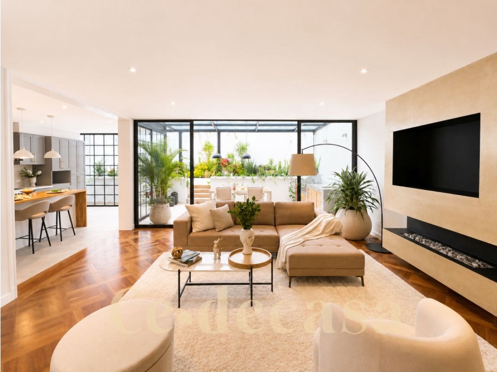 Vendemos Espectacular Casa en Santa Bárbara Alta — foto 3