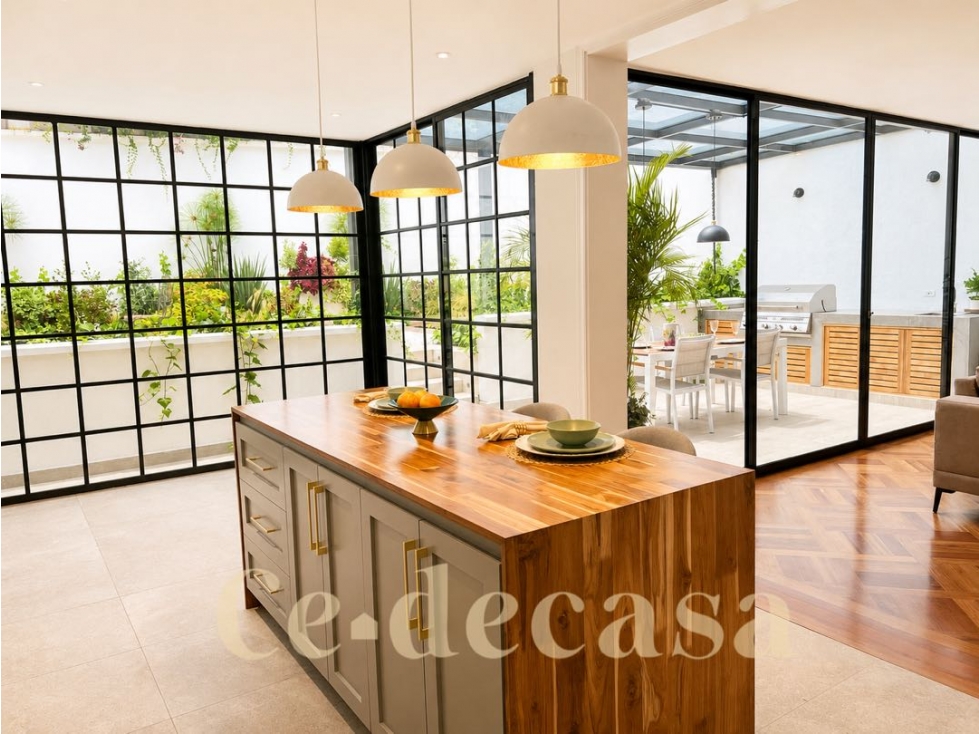 Vendemos Espectacular Casa en Santa Bárbara Alta — foto 6