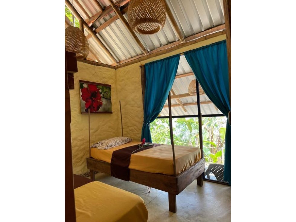 VENDEMOS ESPECTACULAR PARAÍSO NATURAL ECOLODGE EN BAHIA SOLANO - 5
