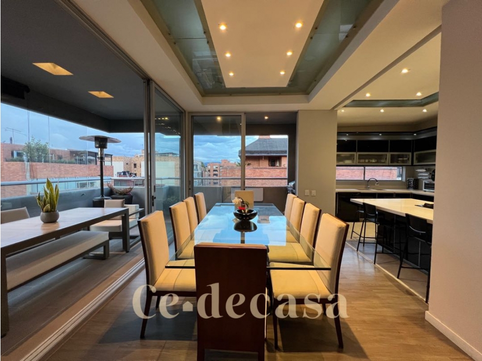 Vendemos espectacular Penthouse en Santa Paula — foto 5
