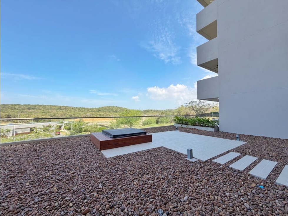 Vendemos exclusivo apartamento PRIMER PISO en Altozano Serena del Mar — foto 3
