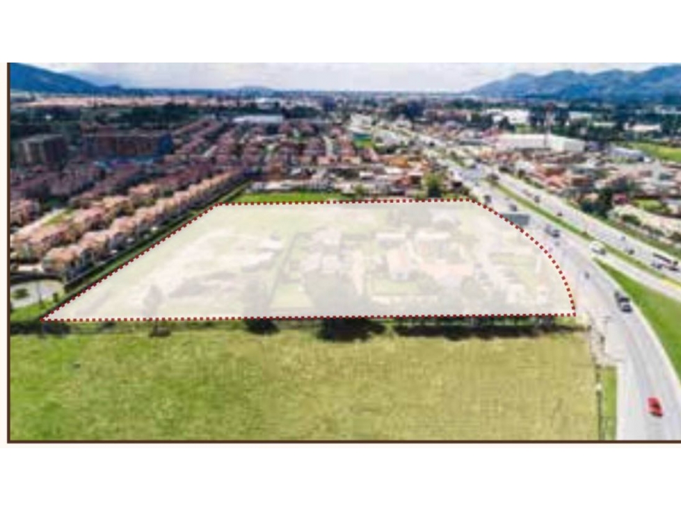VENTA LOTE 17.740m2 USO COMERCIAL LICENCIA MILLA DE ORO CHIA — foto 2