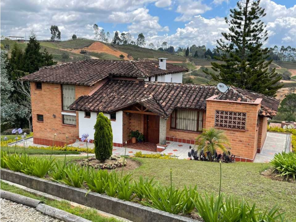 FINCA EN VENTA GUARNE VEREDA EL CARMIN, ANTIOQUIA - 1