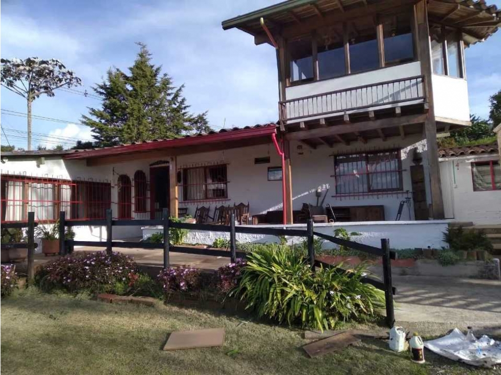 FINCA EN VENTA SANTA ELENA VEREDA EL PLAN, ANTIOQUIA - 1