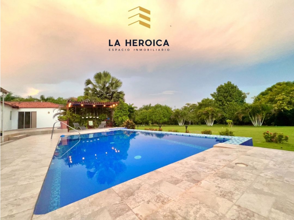 VENDEMOS FINCA - CASA CAMPESTRE EN TURBACO - 1