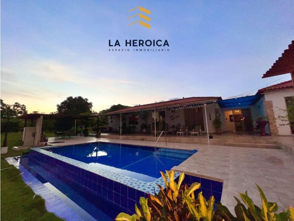 VENDEMOS FINCA - CASA CAMPESTRE EN TURBACO - 2