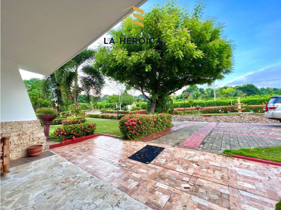 VENDEMOS FINCA - CASA CAMPESTRE EN TURBACO - 6
