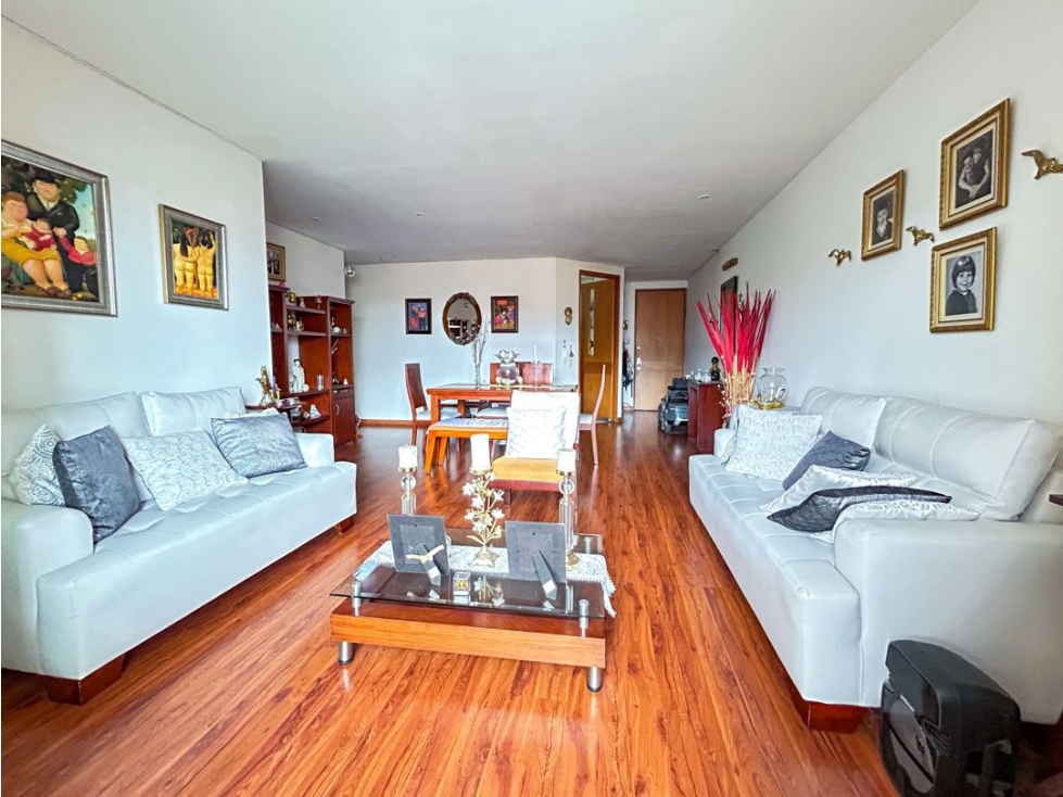 Vendemos hermoso y amplio Penthouse en Cedritos exterior con terraza