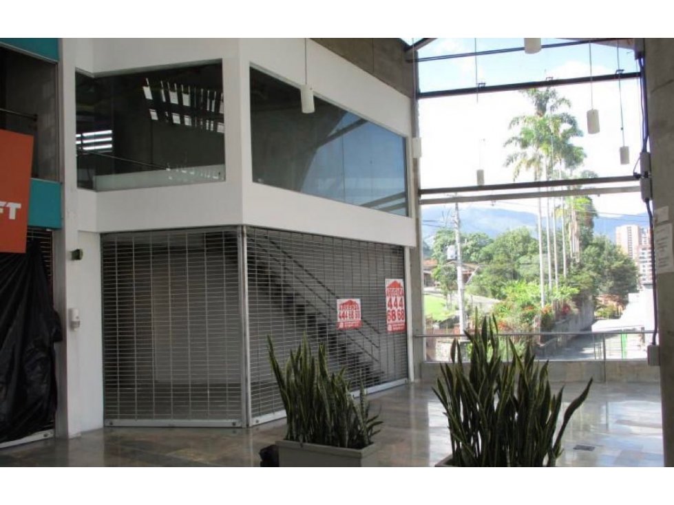 VENDEMOS LOCAL COMERCIAL EN ENVIGADO PARTE ALTA - 1