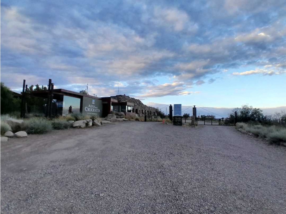 Lote en Venta 2164 m2, B Altos de la Crucesita, Las Compuertas, Luján. - 5