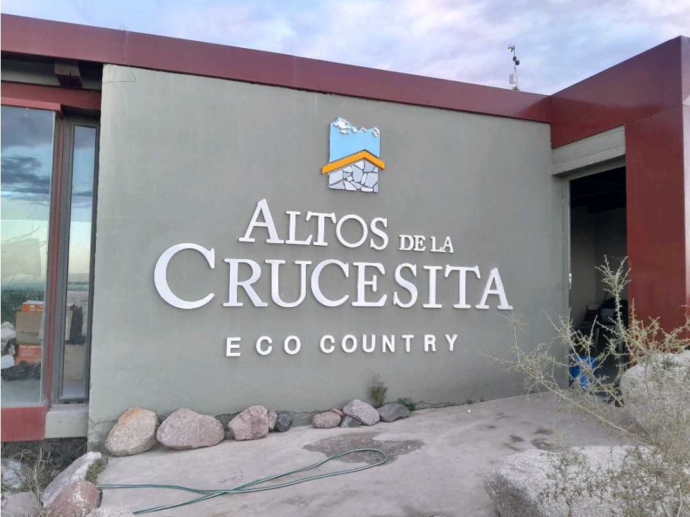 Lote en Venta 2164 m2, B Altos de la Crucesita, Las Compuertas, Luján. - 1