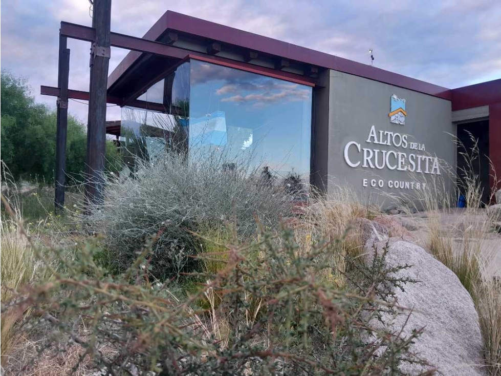 Lote en Venta 2164 m2, B Altos de la Crucesita, Las Compuertas, Luján. - 2