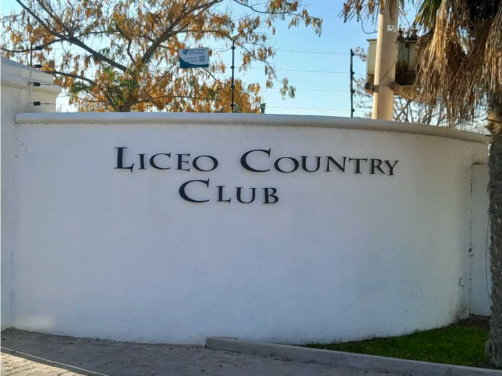Lote en Venta 753 m2 en Barrio Liceo Country Club etapa 4, Luján, Mza. - 3