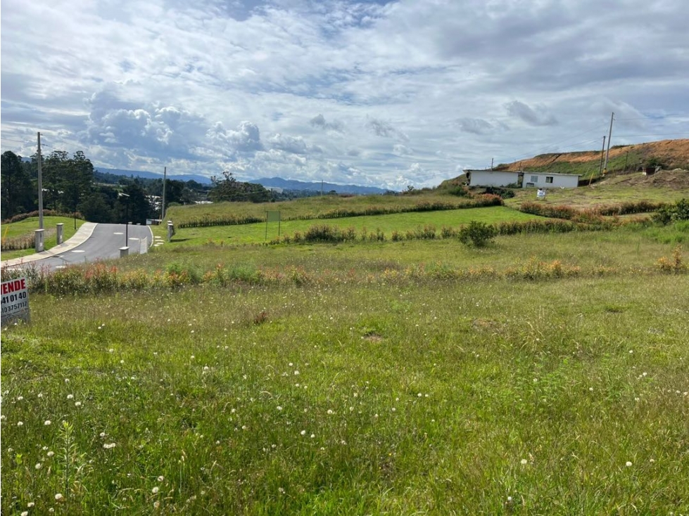 VENDEMOS LOTE EN RIONEGRO
