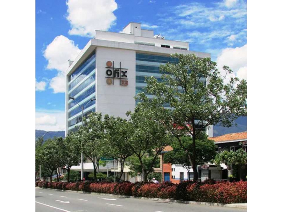 OFICINA EN VENTA LAURELES, MEDELLIN PISO 10 - 1
