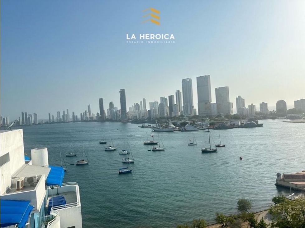 VENDEMOS PENT HOUSE EN MANGA-CARTAGENA