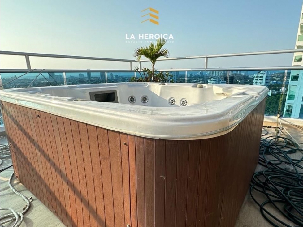 VENDEMOS PENT HOUSE EN MANGA-CARTAGENA — foto 6
