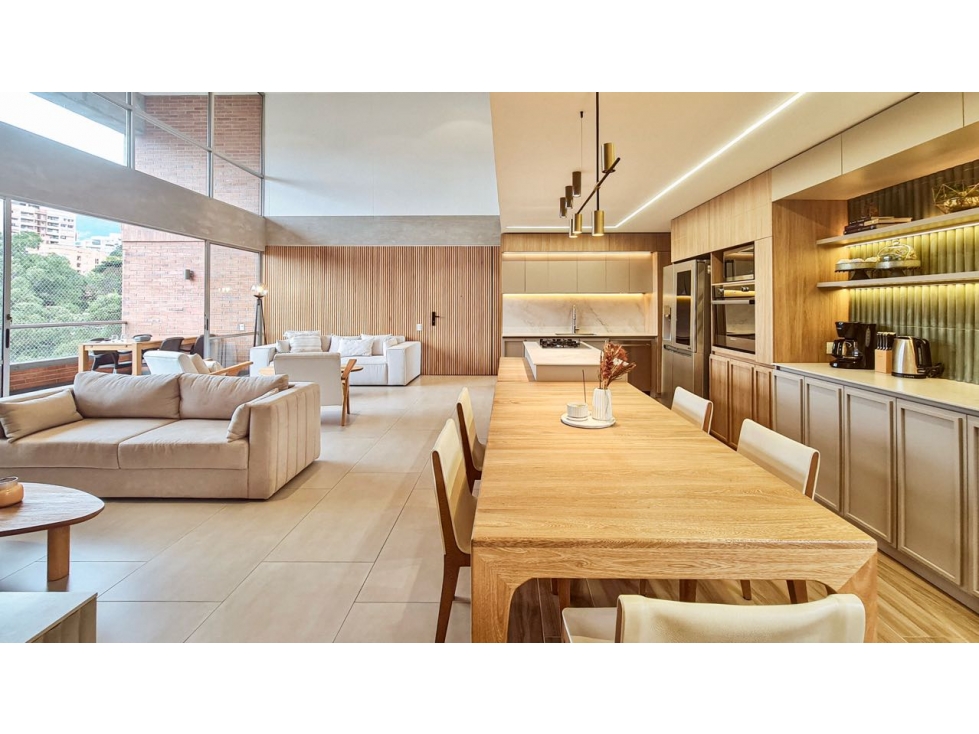 VENDEMOS PENTHOUSE DUPLEX REMODELADO CON VISTA VERDE EN BENEDICTINOS — foto 3
