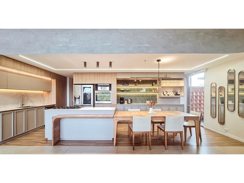 VENDEMOS PENTHOUSE DUPLEX REMODELADO CON VISTA VERDE EN BENEDICTINOS — foto 4