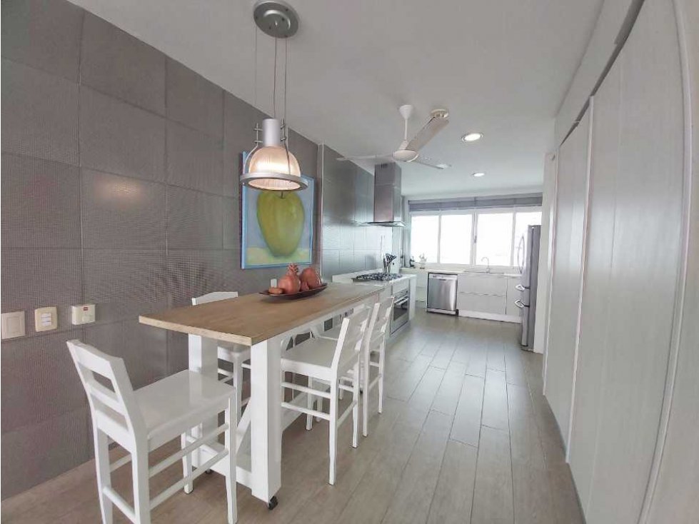 Venta penthouse amoblado en Puerto Velero en Castillogrande Cartagena — foto 6