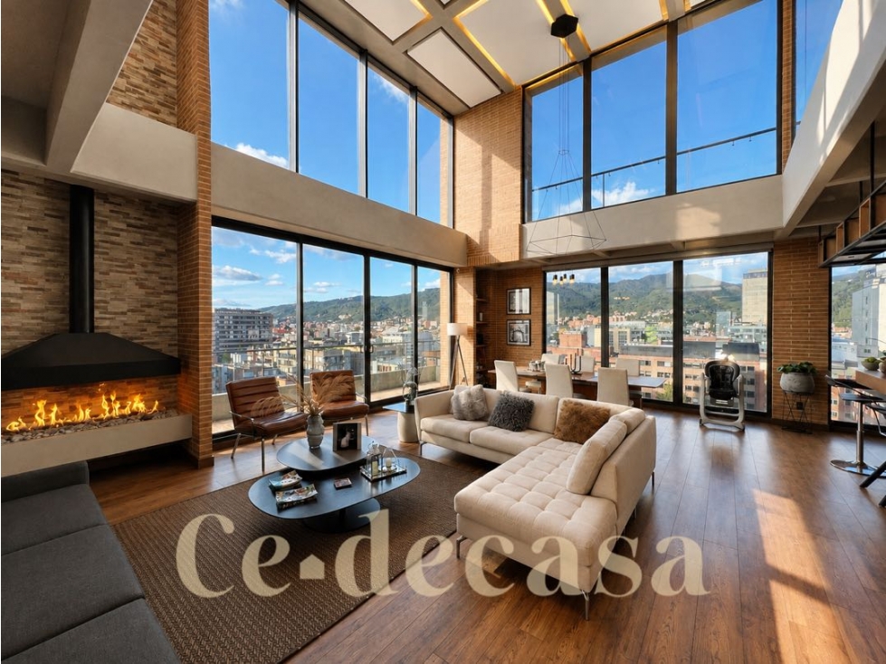 VENDEMOS PENTHOUSE EN SANTA BIBIANA
