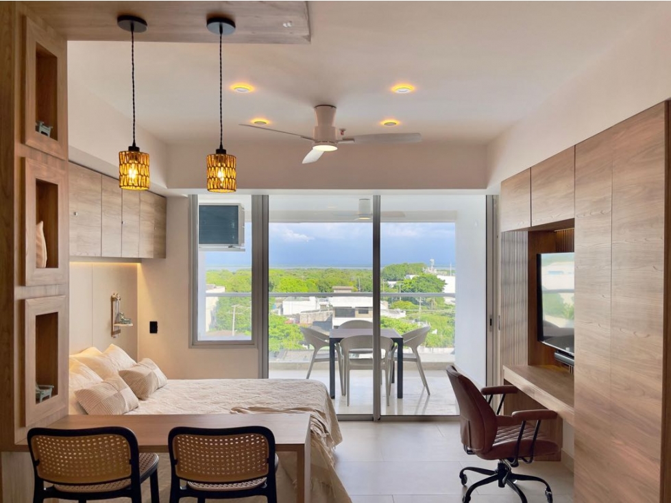 VENDEMOS SUITE TURÍSTICA EN CRESPO - CARTAGENA BEACH
