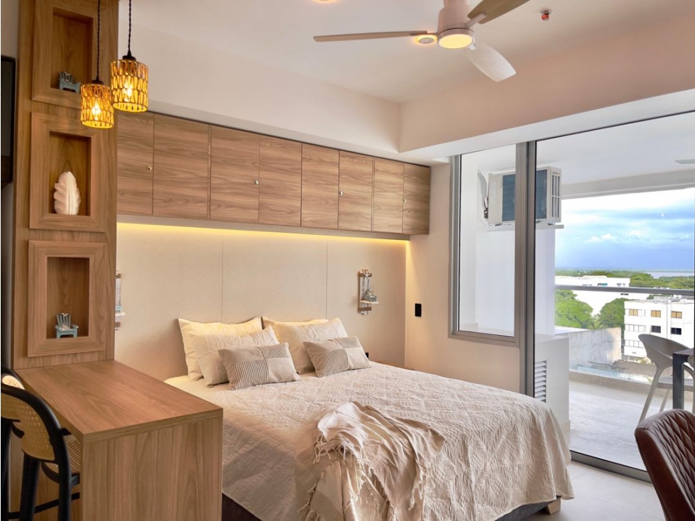 VENDEMOS SUITE TURÍSTICA EN CRESPO - CARTAGENA BEACH — foto 4