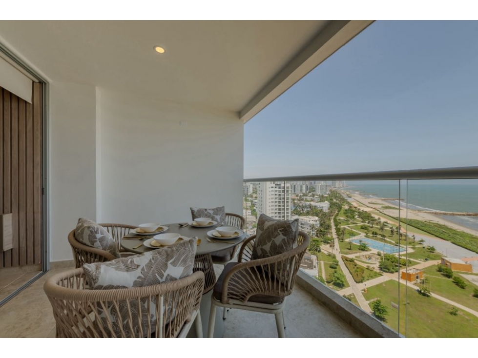 VENDEMOS SUITE TURÍSTICA EN CRESPO - CARTAGENA BEACH — foto 2