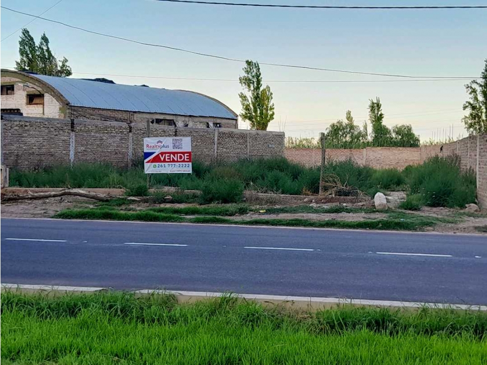 Terreno en Venta 1.567 m2 en calle Barcala, Maipú, Mendoza. - 1