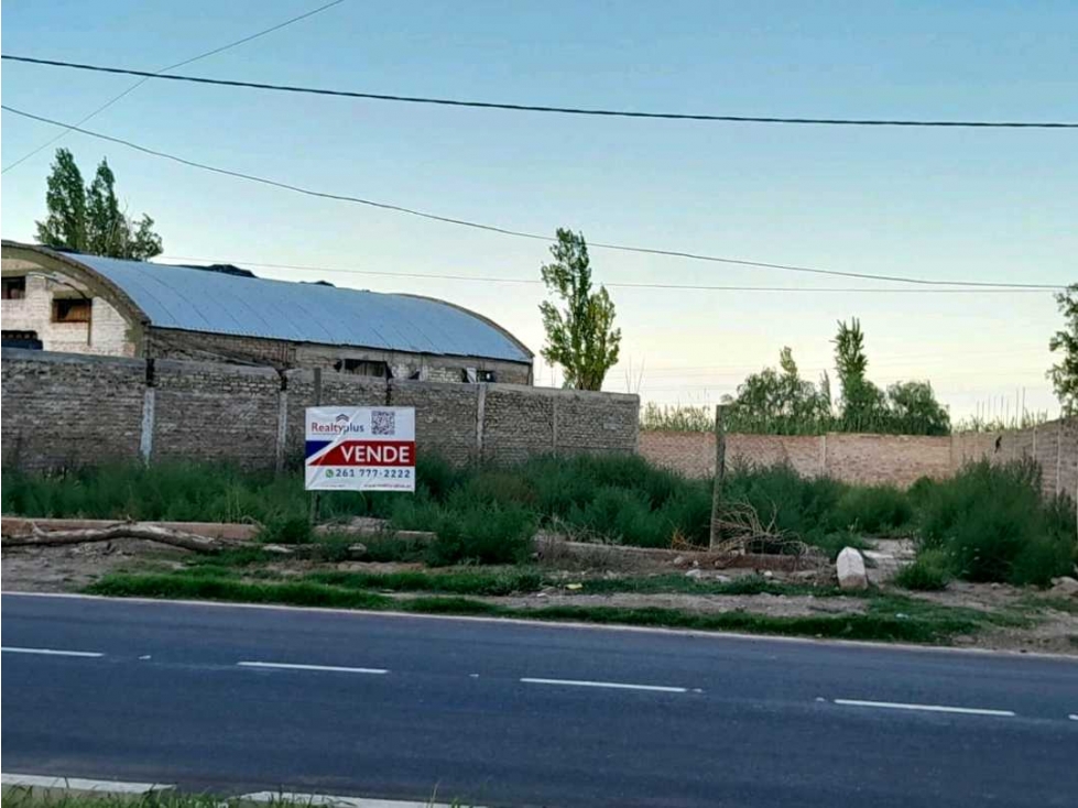 Terreno en Venta 1.567 m2 en calle Barcala, Maipú, Mendoza. - 2
