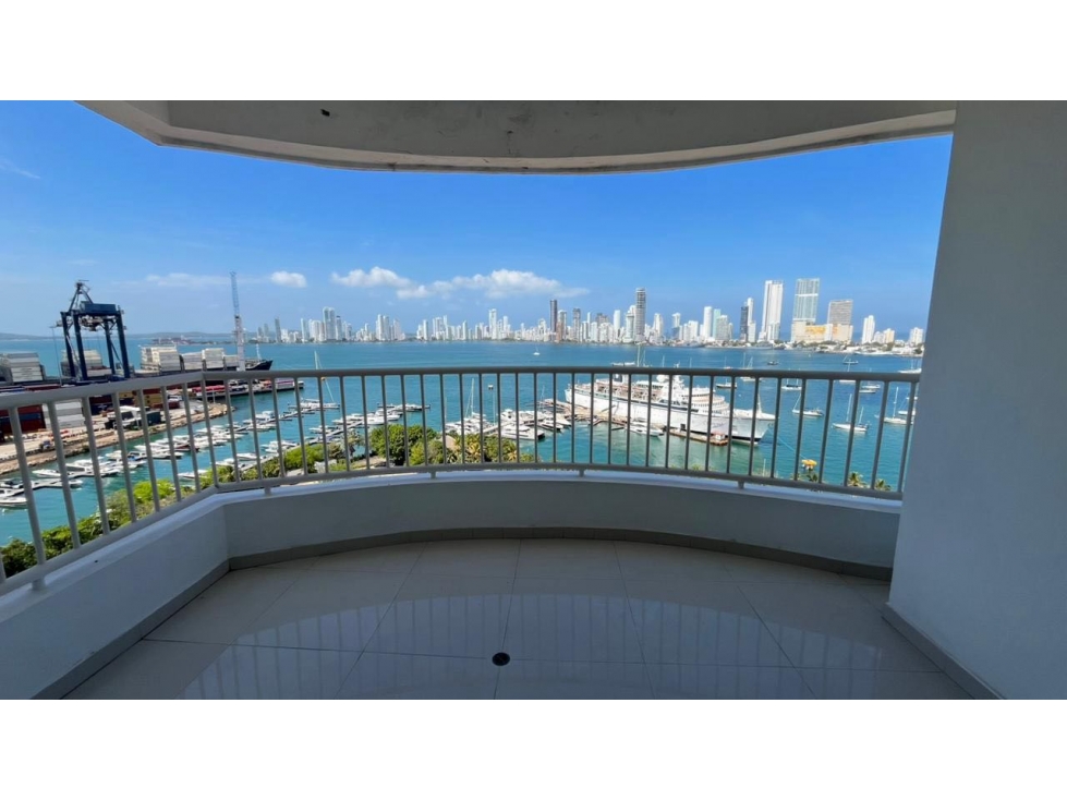 VENDENOS APARTAMENTO EN MANGA - EDIFICIO VISTA BAHÍA