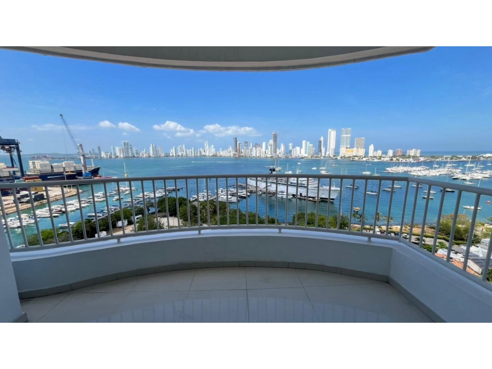 VENDENOS APARTAMENTO EN MANGA - EDIFICIO VISTA BAHÍA — foto 4