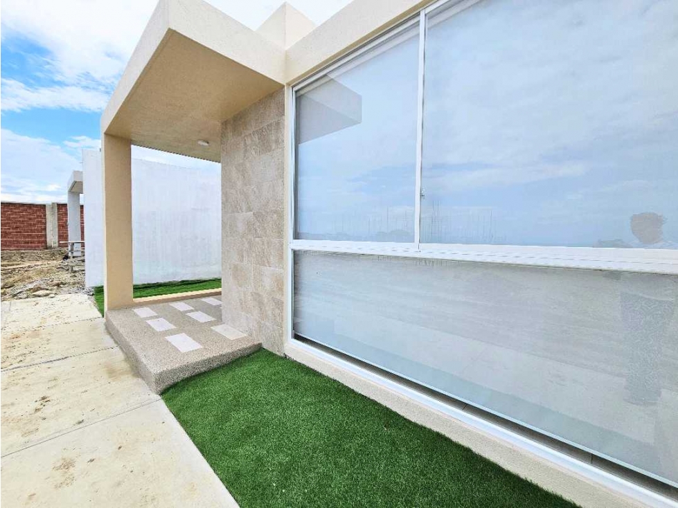 Vendo casa de una planta, tipo A, Punta Arrecife, aplica MITI-MITI — foto 4