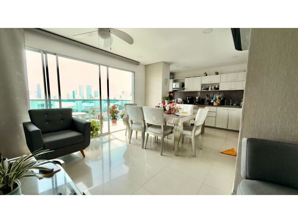 VENDÉMOS APARTAMENTO RESIDENCIAL MANGA - BALI