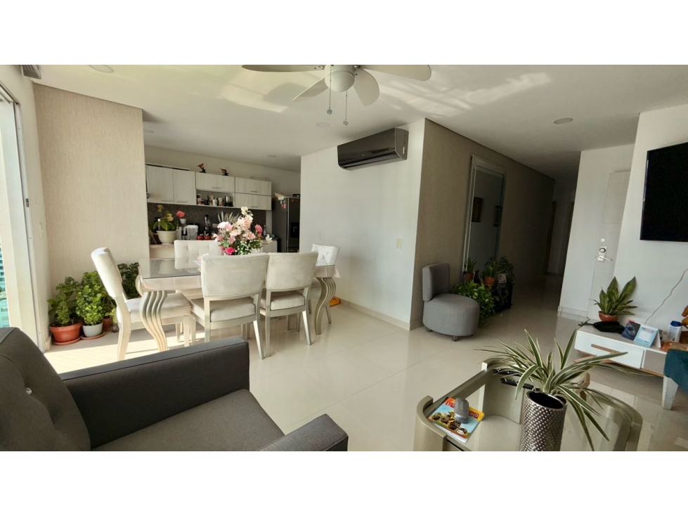 VENDÉMOS APARTAMENTO RESIDENCIAL MANGA - BALI — foto 3