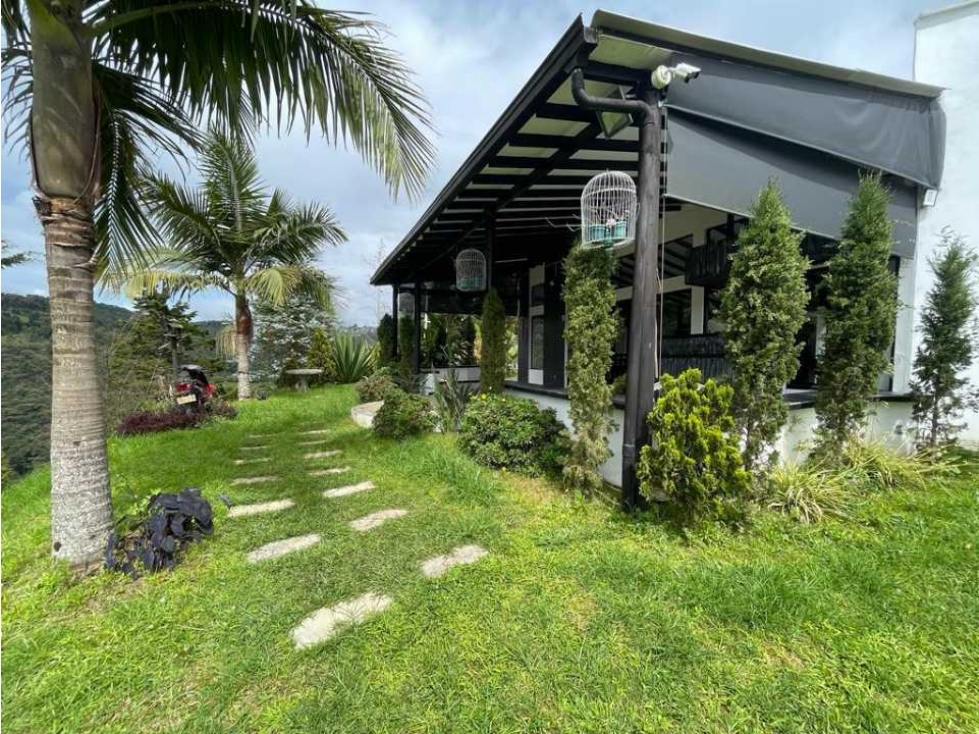 Finca en El Retiro 12.000 m² con casa, agua y bosque natural