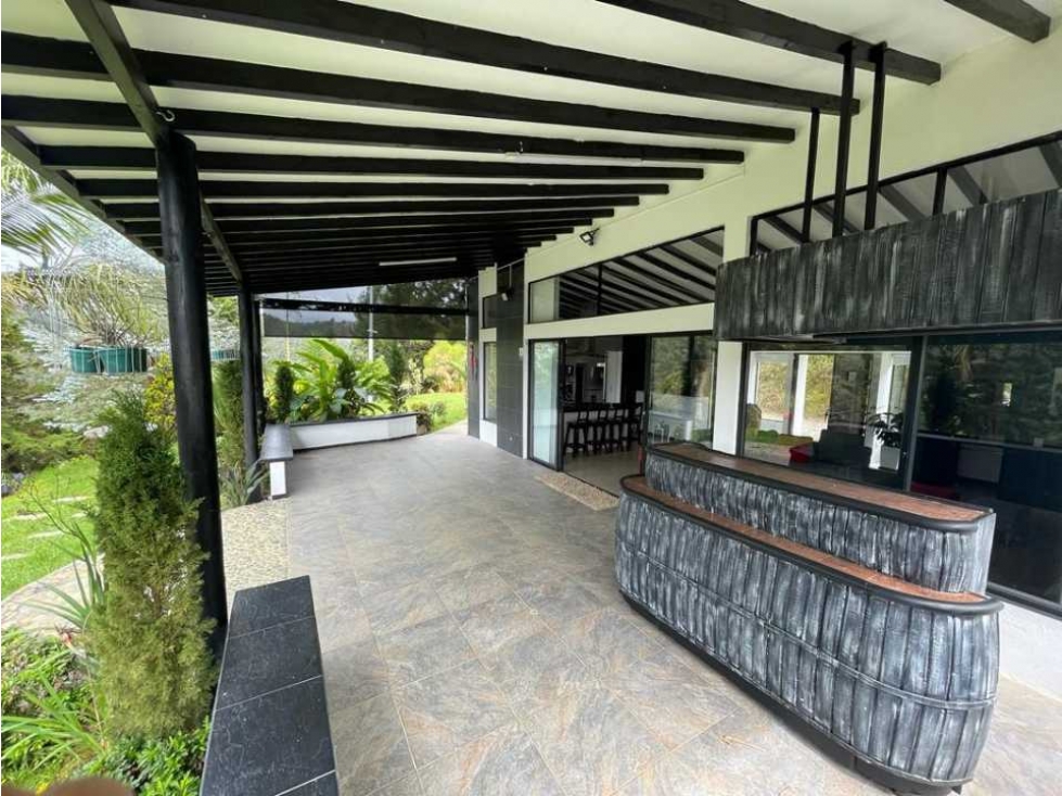 Finca en El Retiro 12.000 m² con casa, agua y bosque natural — foto 5