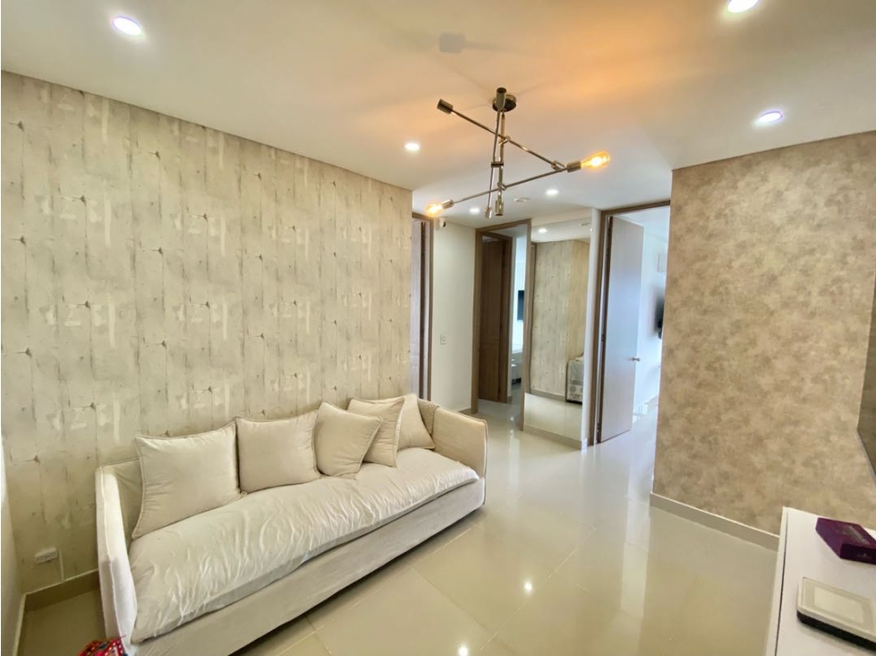 VENDO O ARRIENDO APARTAMENTO AMOBLADO DE 143 m² EN BOCAGRANDE VISTA — foto 6