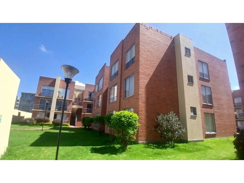 VENDO APARTAMENTO ESQUINERO DOBLE BALCON EN CAJICA