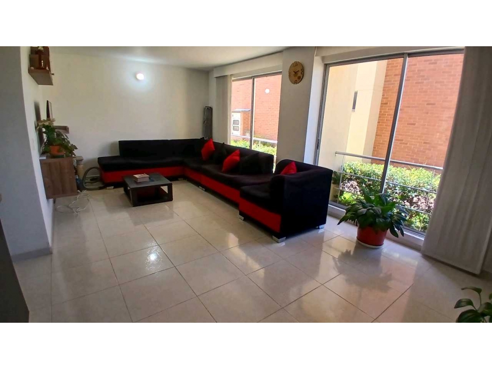 VENDO APARTAMENTO ESQUINERO DOBLE BALCON EN CAJICA — foto 3