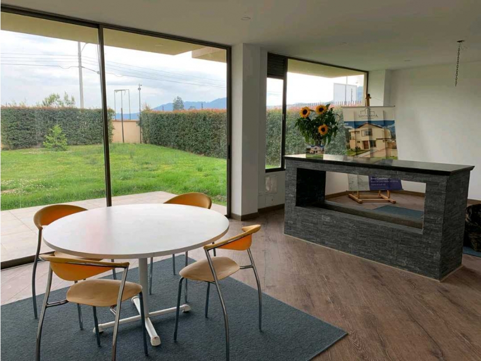 VENDO CASA DE DOS NIVELES CAMPESTRE UNIFAMILAR EN CAJICA — foto 4