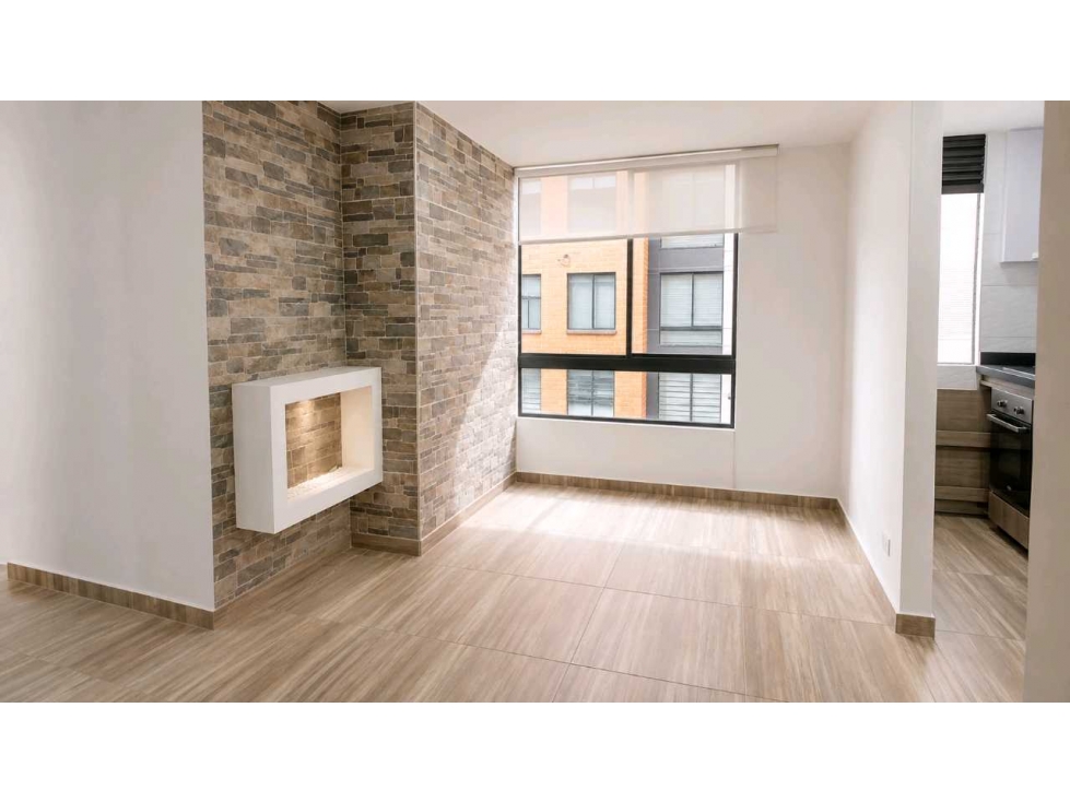 VENDO APARTAMENTO ESQUINERO SEGUNDO PISO EN CHIA . — foto 3